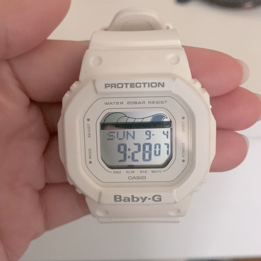 Baby G Shock Watch